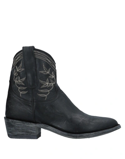 Shop Mexicana Ankle Boots In Black
