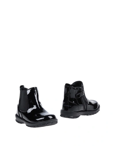 Shop Dolce & Gabbana Ankle Boot In Black