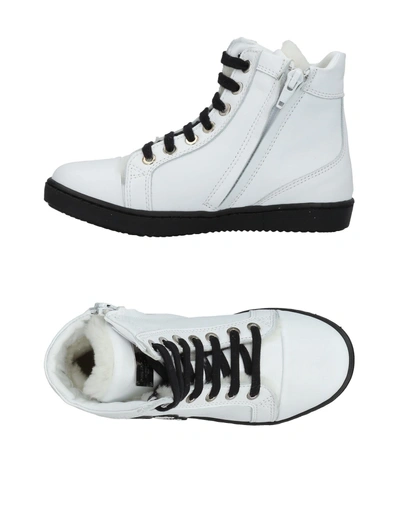Shop Philipp Plein Sneakers In White
