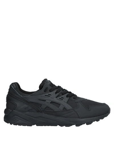 Shop Asics Trainers In Black