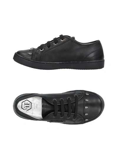 Shop Philipp Plein Trainers In Black