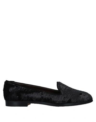 Shop Agl Attilio Giusti Leombruni Loafers In Black