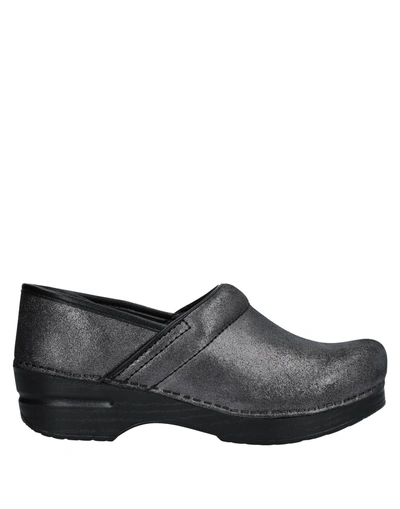 Shop Dansko Loafers In Black
