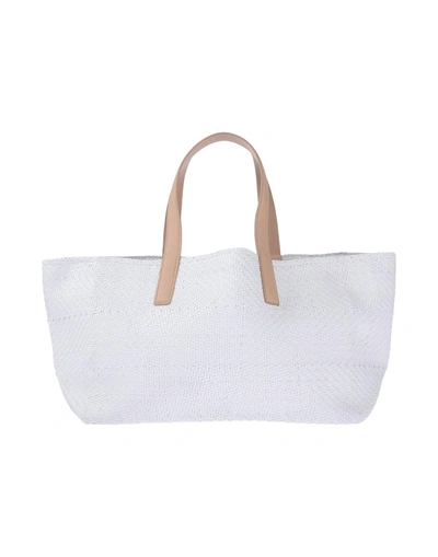 Shop Benedetta Bruzziches Handbags In White