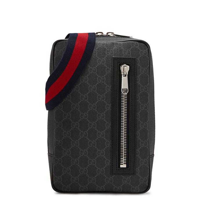 gucci supreme black belt