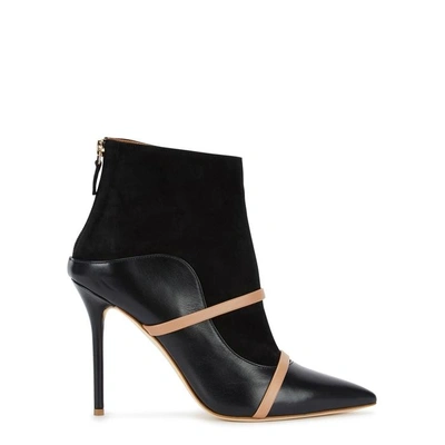 Shop Malone Souliers Madison 100 Black Leather Ankle Boots