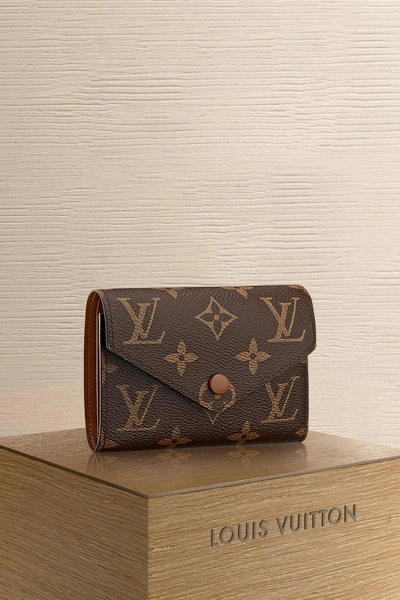Shop Louis Vuitton Victorine Wallet