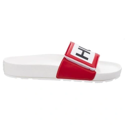 Shop Hunter Original Adjustable Logo Slide In White