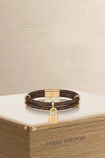 Shop Louis Vuitton MONOGRAM Keep it twice monogram bracelet (M6640E) by  Milanoo