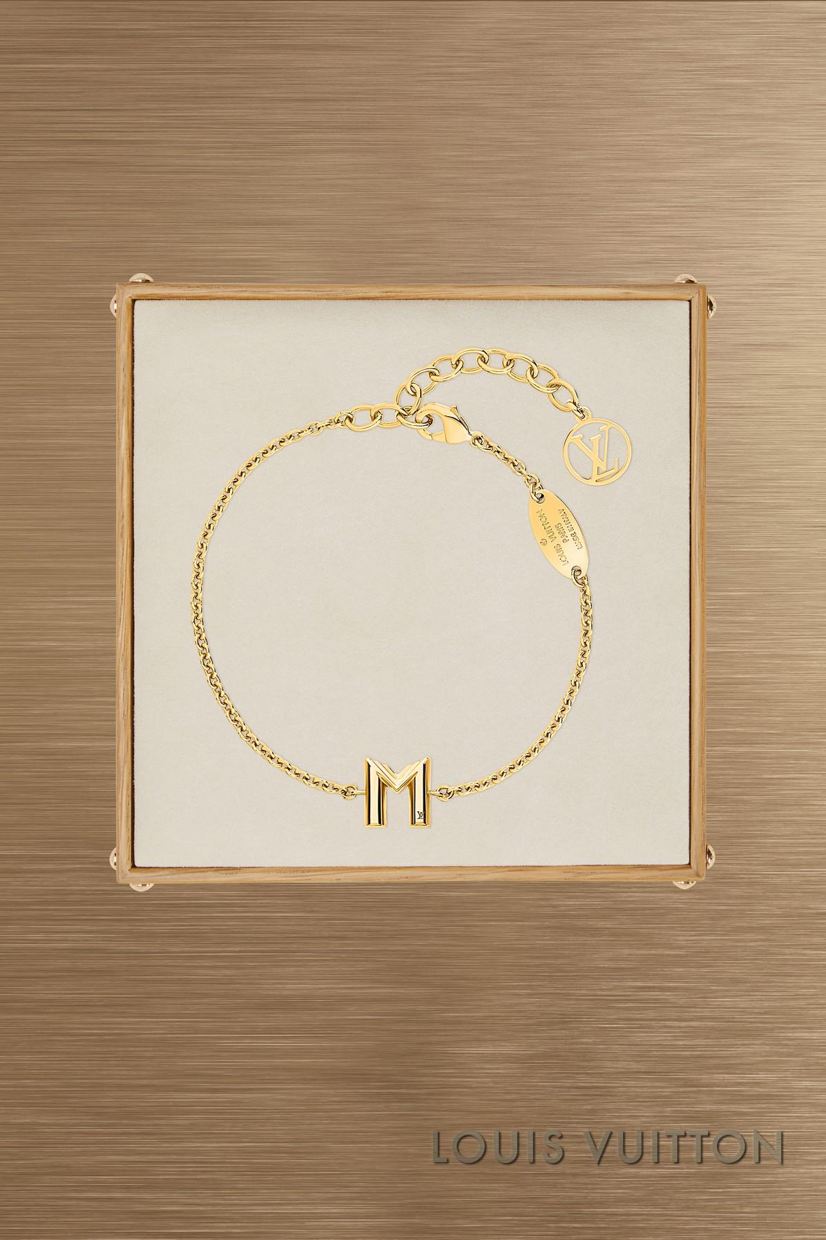 Louis Vuitton Lv Me Bracelet Letter M Modesens