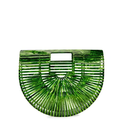 Shop Cult Gaia Ark Small Green Clutch