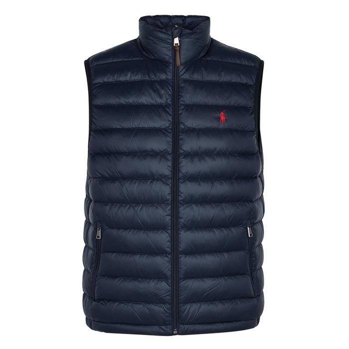 ralph lauren gilet navy