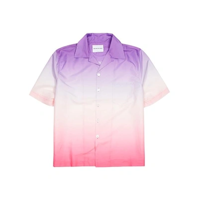 Shop Mki Miyuki Zoku Vacation Dégradé Shell Shirt In Purple