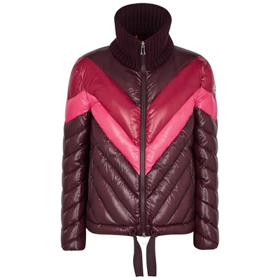 Shop Moncler Albatros Quilted Shell Jacket