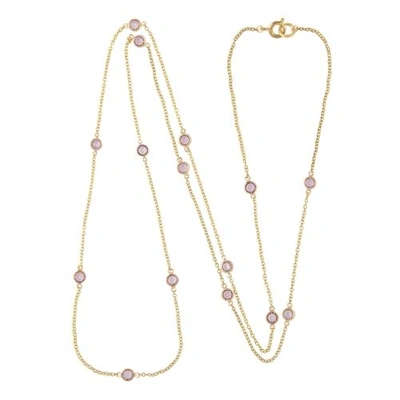 Shop Susan Caplan Contemporary 18ct Gold Plated Swarovski Crystal Necklace