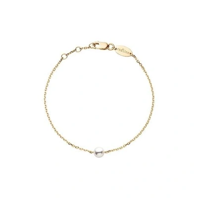 Shop Redline 18ct Yellow Gold Akoya Pearl Sensuelle Bracelet