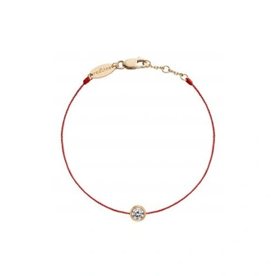 Shop Redline 18ct Rose Gold 0.20ct Pure Bracelet