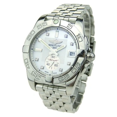 Shop Breitling Galactic 36 Stainless Steel Ladies A3733012