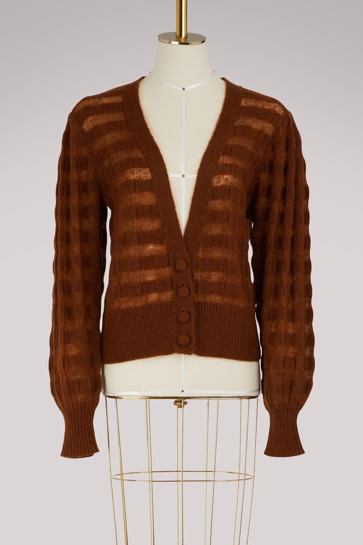 see by chloe denim top