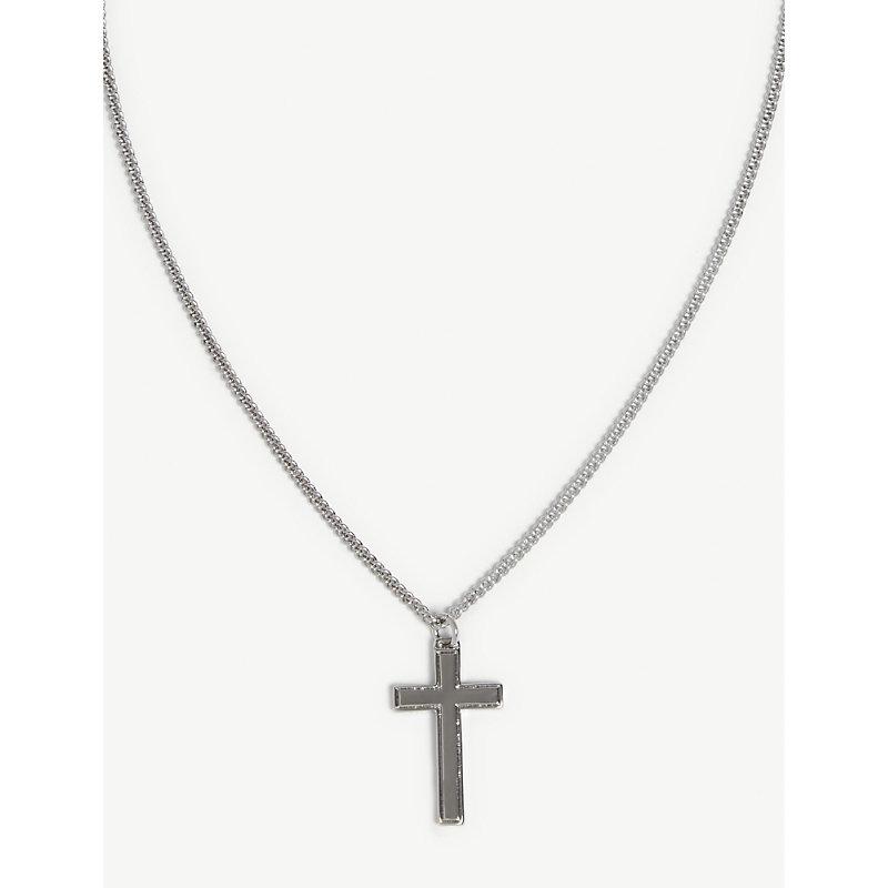 dsquared cross necklace