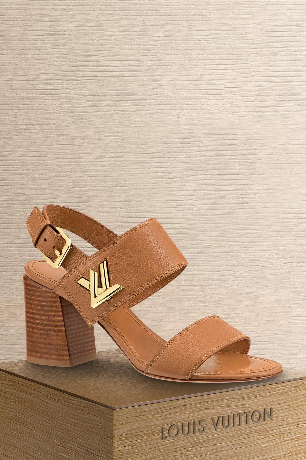 louis vuitton horizon platform sandal