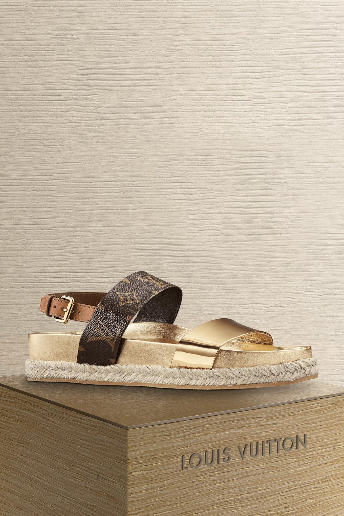 louis vuitton sandals 2018
