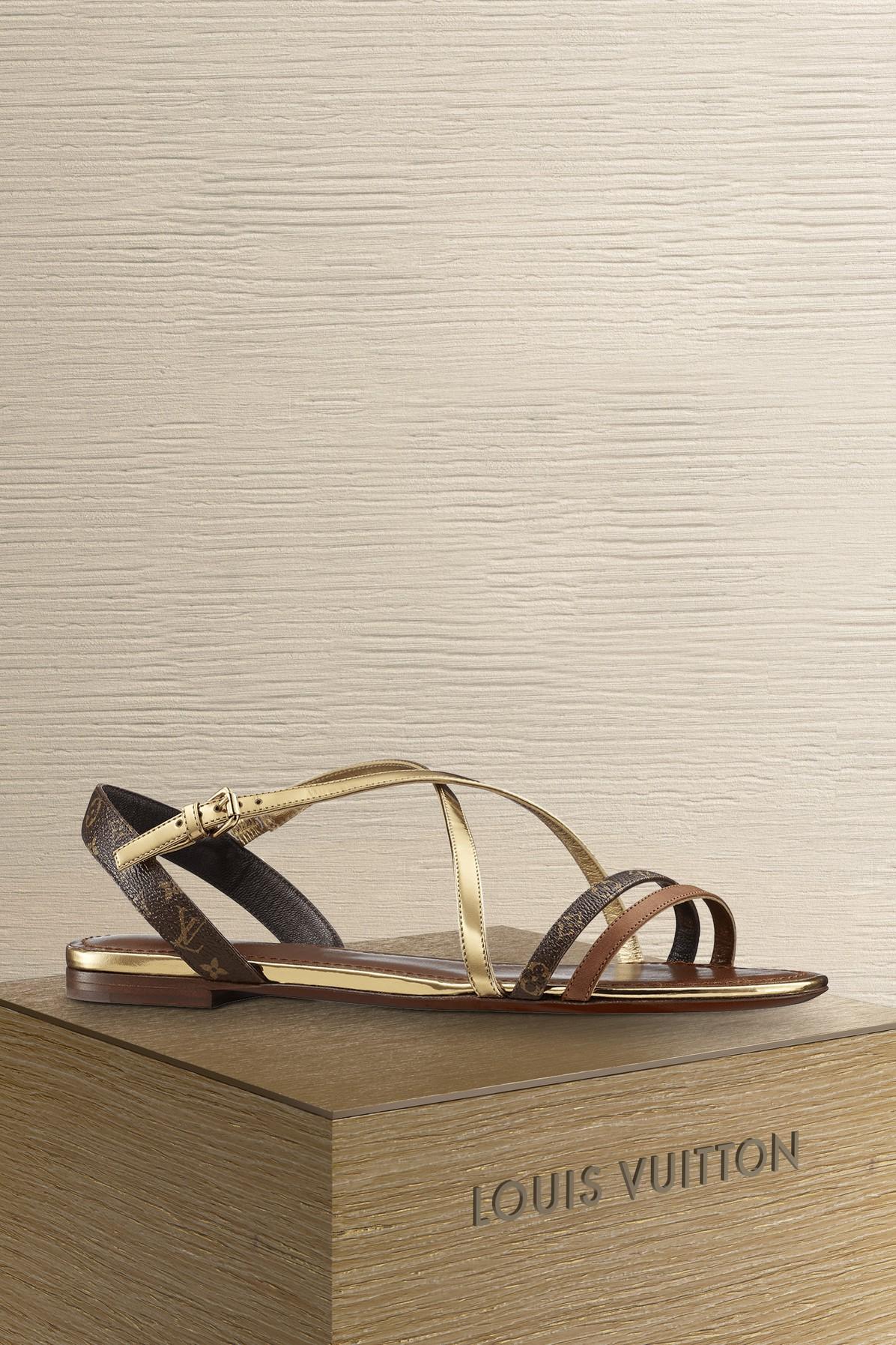 louis vuitton landscape sandal