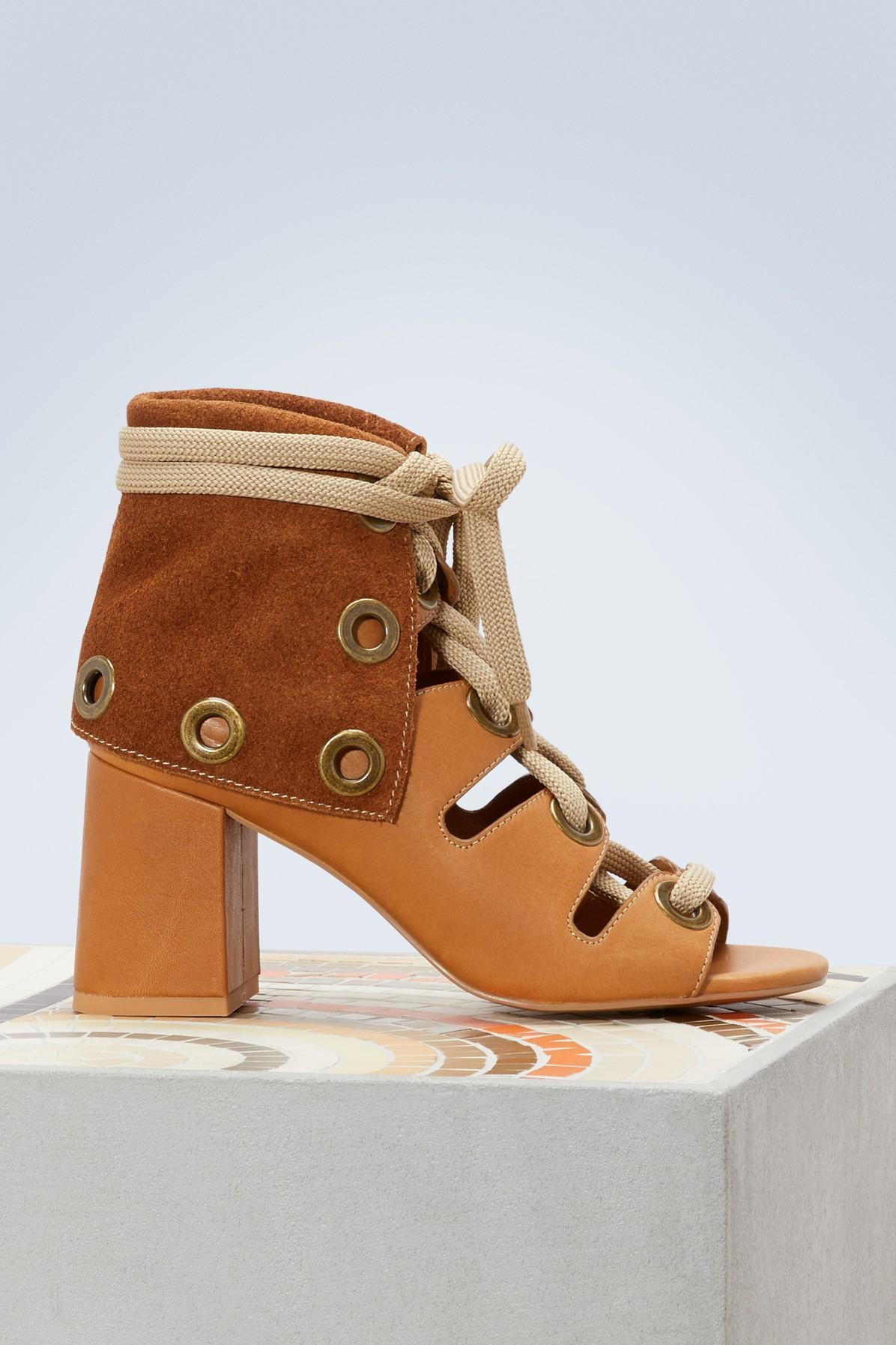 see by chloe gladiator sandals