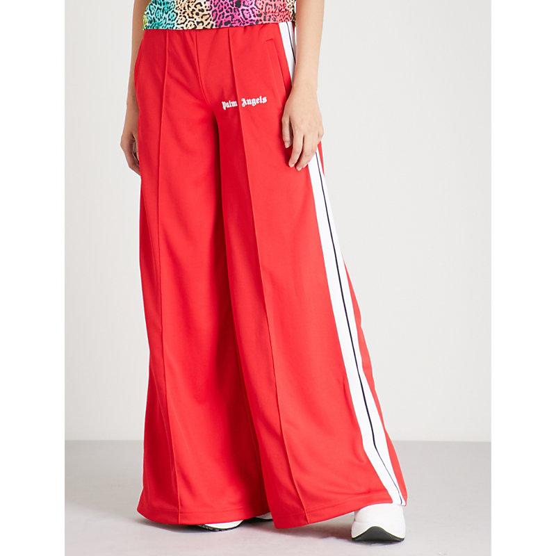 flared jogging bottoms