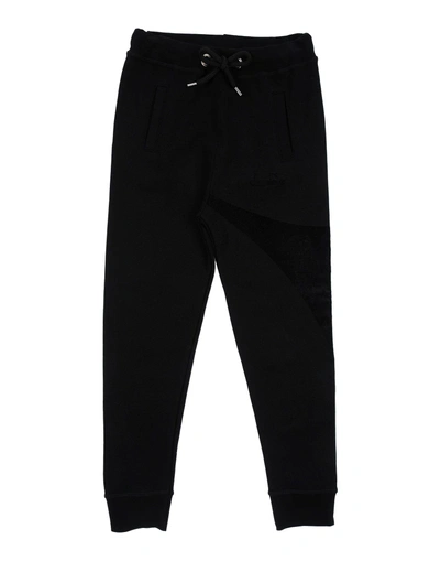 Shop Diadora Casual Pants In Black