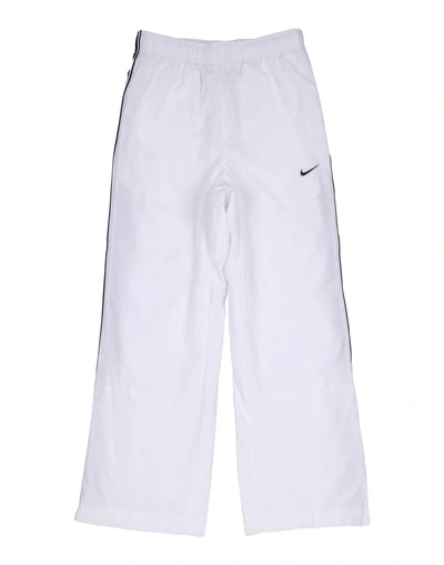 Shop Nike Casual Pants In White