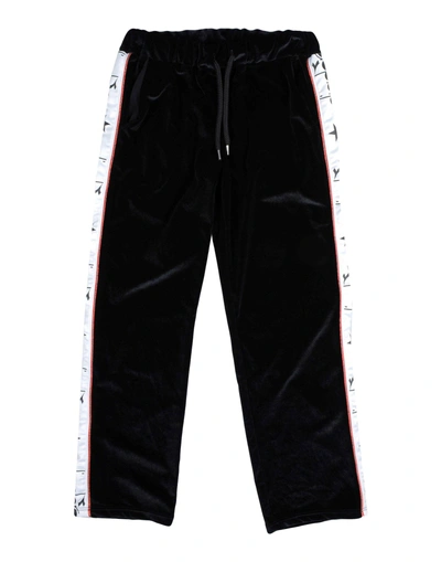 Shop Diadora Casual Pants In Black