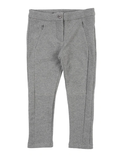 Shop Miss Blumarine Casual Pants In Grey