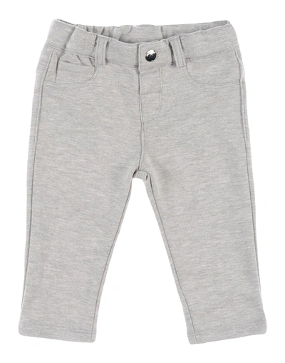 Shop Mayoral Casual Pants In Light Grey