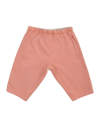 Shop Bonpoint Casual Pants In Pink