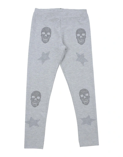 Shop Philipp Plein Leggings In Grey