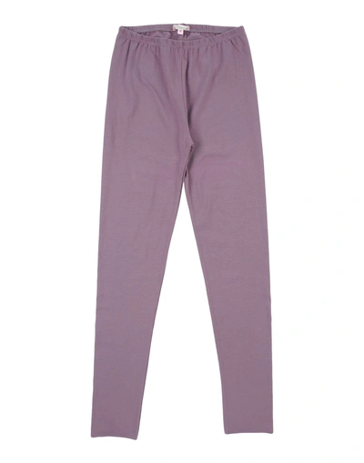 Shop Bonpoint Leggings In Purple