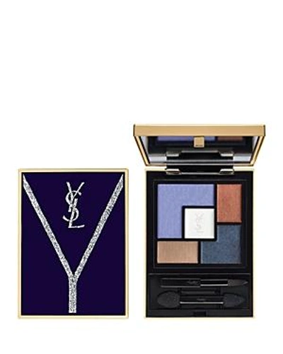 Shop Saint Laurent Yconic Purple Couture Palette Collector