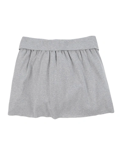 Shop Opililai Skirts In Grey