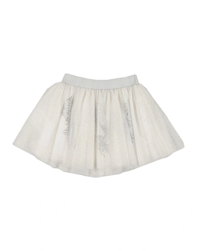 Shop Miss Blumarine Skirt In White