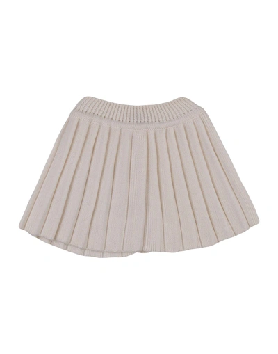 Shop Little Bear Skirt In Ivory