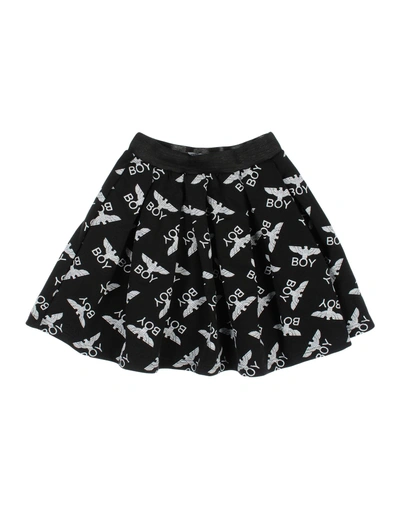 Shop Boy London Skirt In Black