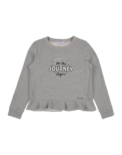 Shop Simonetta Sweatshirt In Grey