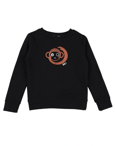 Shop Au Jour Le Jour Sweatshirt In Black