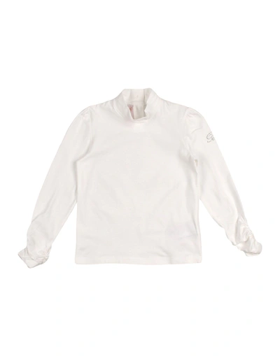 Shop Miss Blumarine T-shirt In White
