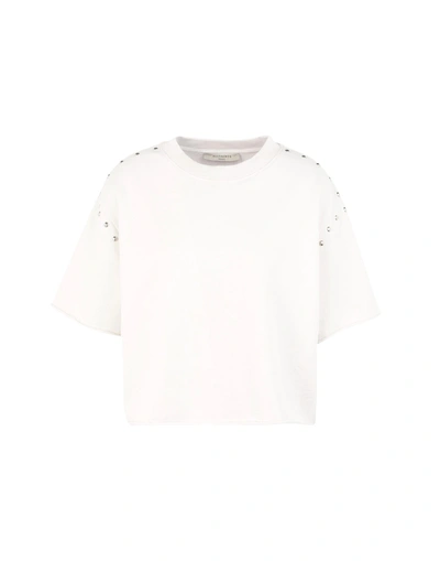 Shop Allsaints T-shirt In White