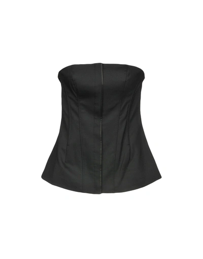 Shop Theory Tube Top In Black