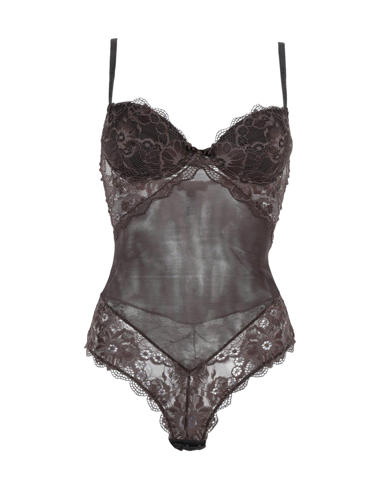 dark brown bodysuit