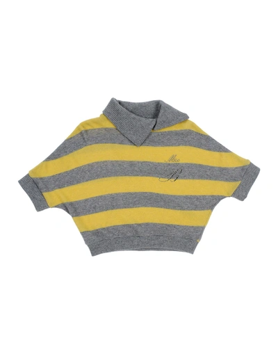 Shop Miss Blumarine Sweater In Yellow