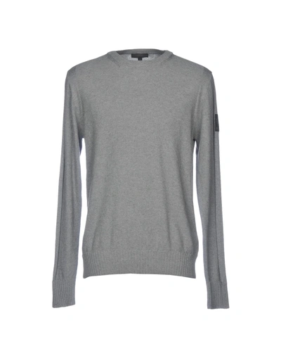 Shop Belstaff Sweater In Grey
